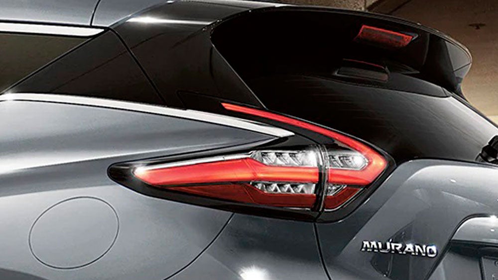2023 Nissan Murano showing sculpted aerodynamic rear design. | Matt Blatt Nissan in Egg Harbor Township NJ