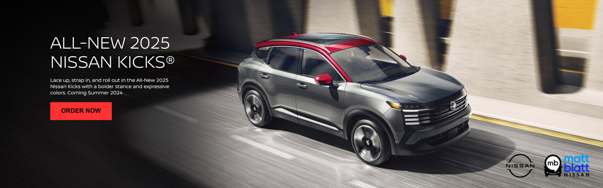 2025 Nissan Kicks