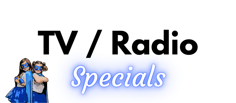 Radio TV Specials Banner