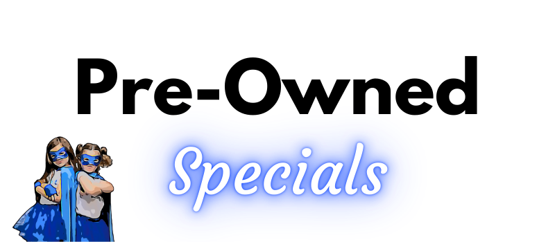 Used Car Specials Banner
