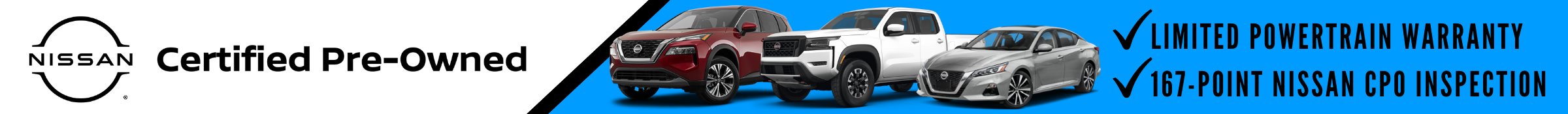 Nissan Certified PreOwned Vehicles