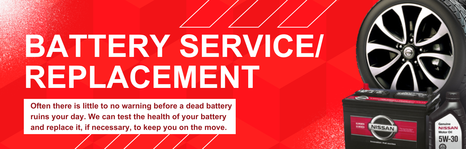 Nisasn Battery Service and Replacement