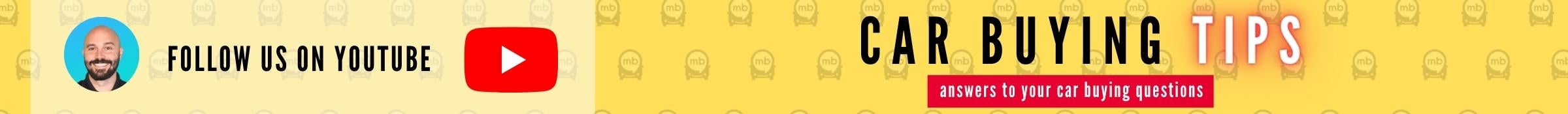 Car Buying Tips Youtube Channel