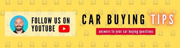 Car Buying Tips Youtube Channel