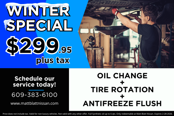 Winter Service Special